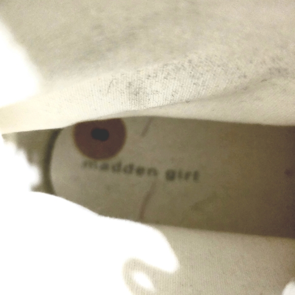 PLATFORM HIGHTOP TENNIS SHOE SNEAKERS SZ 8 - Picture 6 of 6